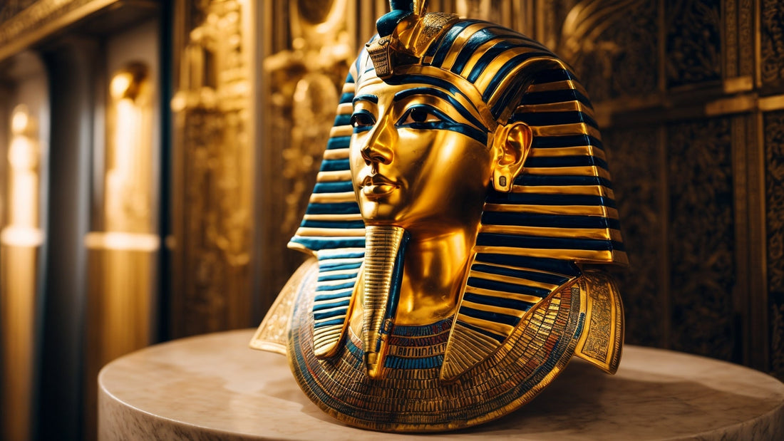King Tut: The Golden Boy Pharaoh and the Mystery of His Tomb