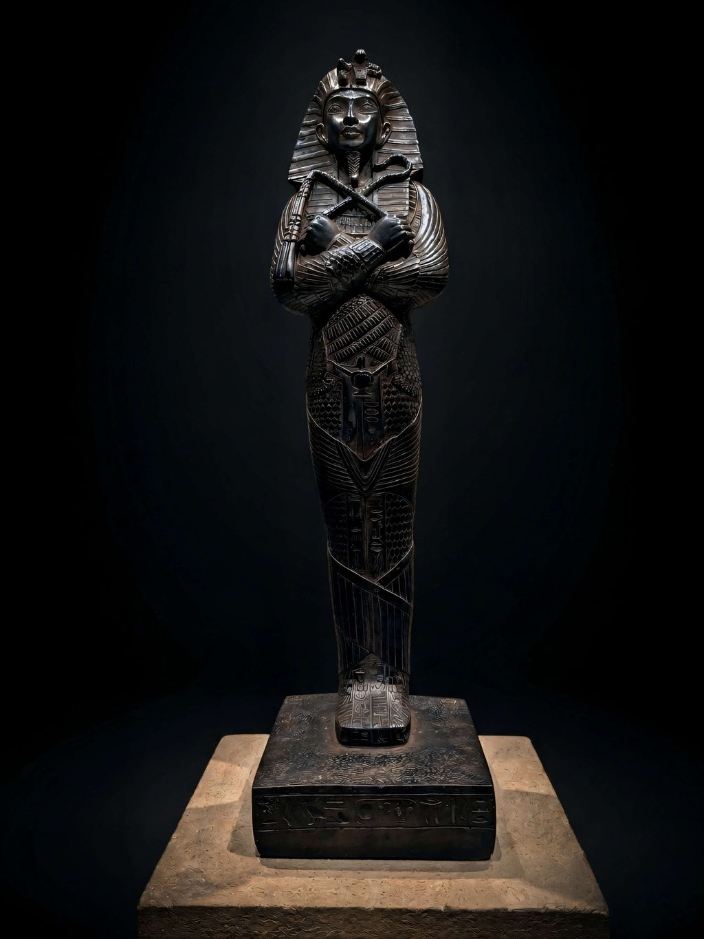 Tutankhamun Statue