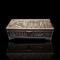 Metal Egyptian Jewellery Box