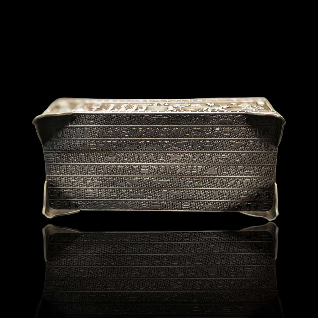 Metal Egyptian Jewellery Box